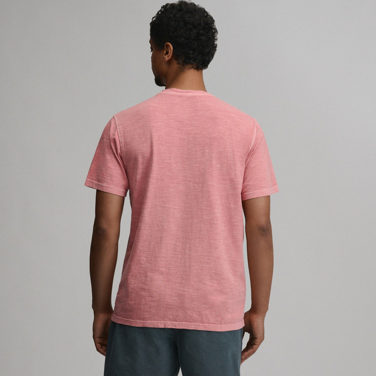 Men's SS Sunwashed Cotton Henley | Eddie Bauer