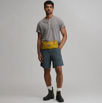 Men's SS Sunwashed Cotton Henley | Eddie Bauer