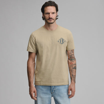 Men's EB Goose Embroidered T-Shirt | Eddie Bauer