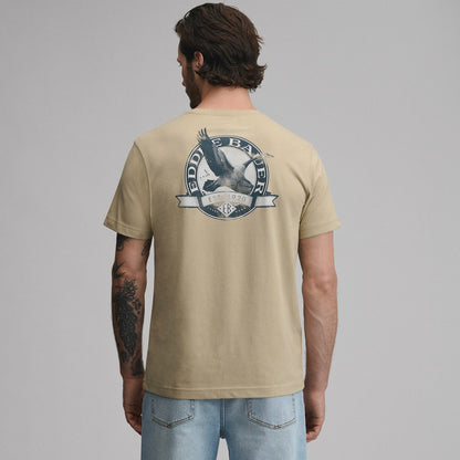 Men's EB Goose Embroidered T-Shirt | Eddie Bauer