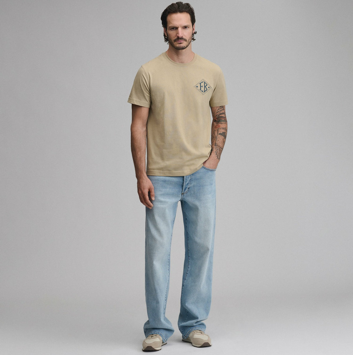 Men's EB Goose Embroidered T-Shirt | Eddie Bauer