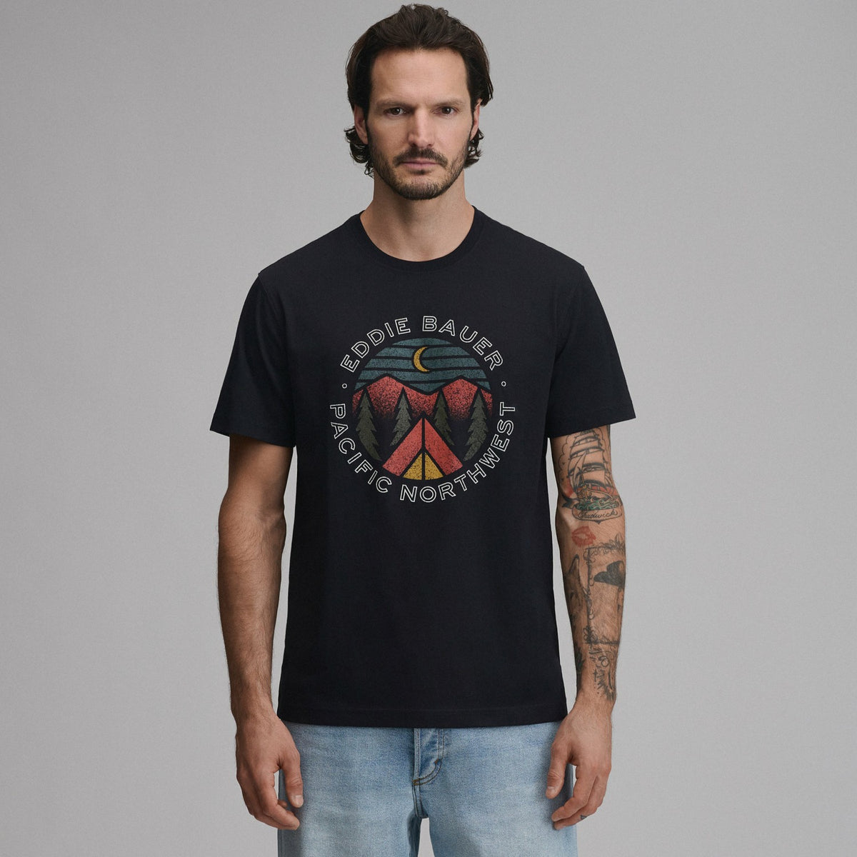 Men's EB Pacific Northwest T-Shirt | Eddie Bauer