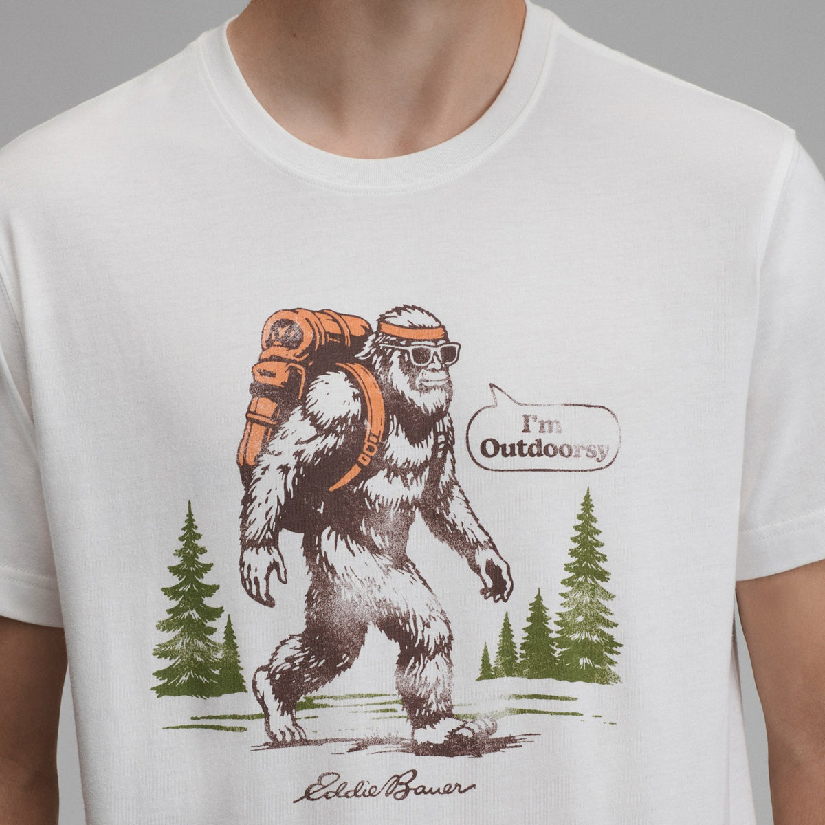 Men's EB Outdoorsy Squatch T-Shirt | Eddie Bauer
