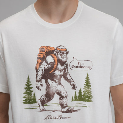 Men's EB Outdoorsy Squatch T-Shirt | Eddie Bauer