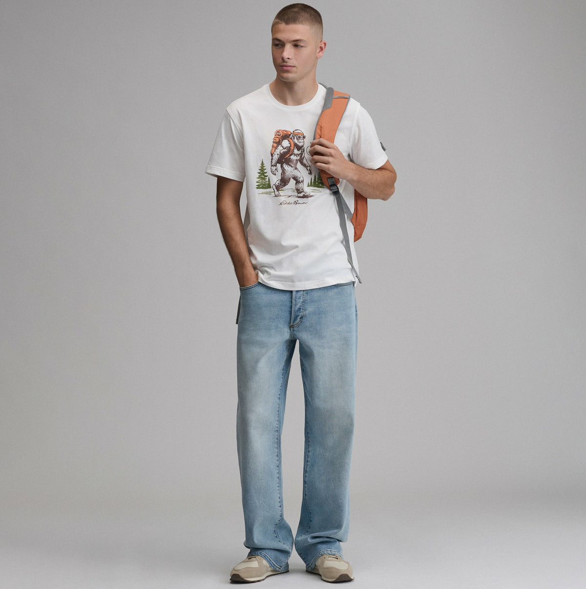 Men's EB Outdoorsy Squatch T-Shirt | Eddie Bauer