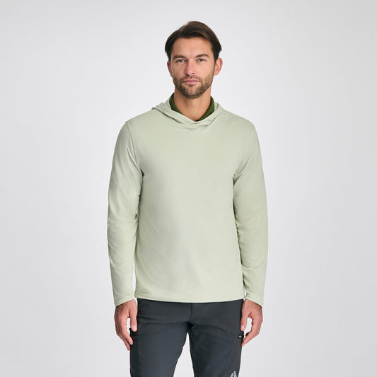 Men's LS Sundrift Upf Po Hoodie | Eddie Bauer