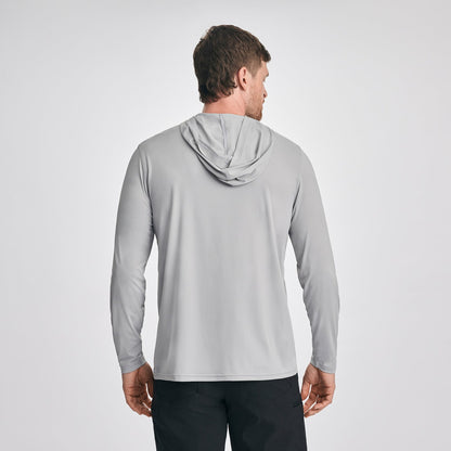 Men's LS Sundrift Upf Po Hoodie | Eddie Bauer