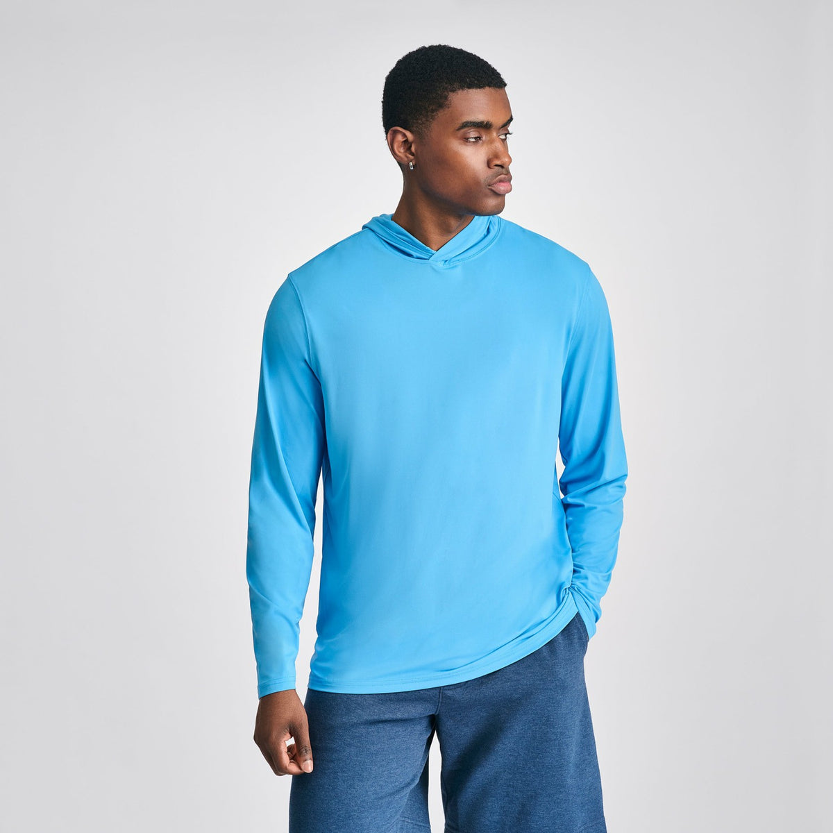 Men's LS Sundrift Upf Po Hoodie | Eddie Bauer