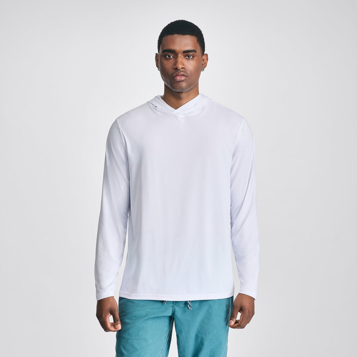 Men's LS Sundrift Upf Po Hoodie | Eddie Bauer