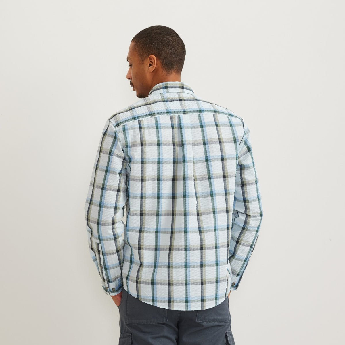 Men's LS Pack It Seersucker 3.0 | Eddie Bauer