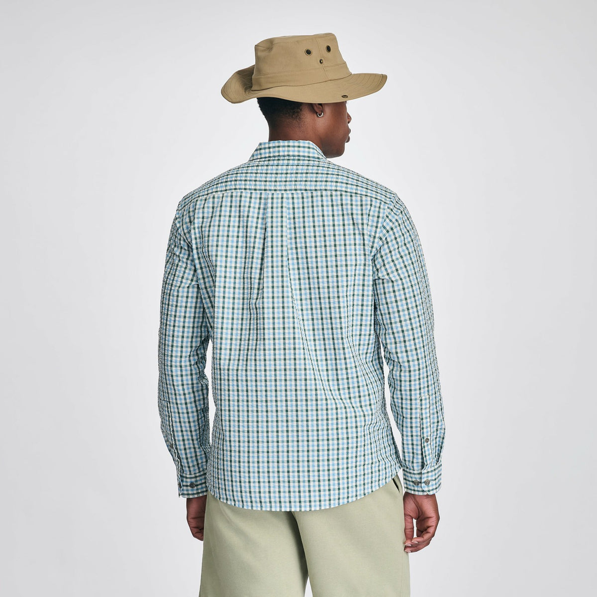 Men's LS Pack It Seersucker 3.0 | Eddie Bauer