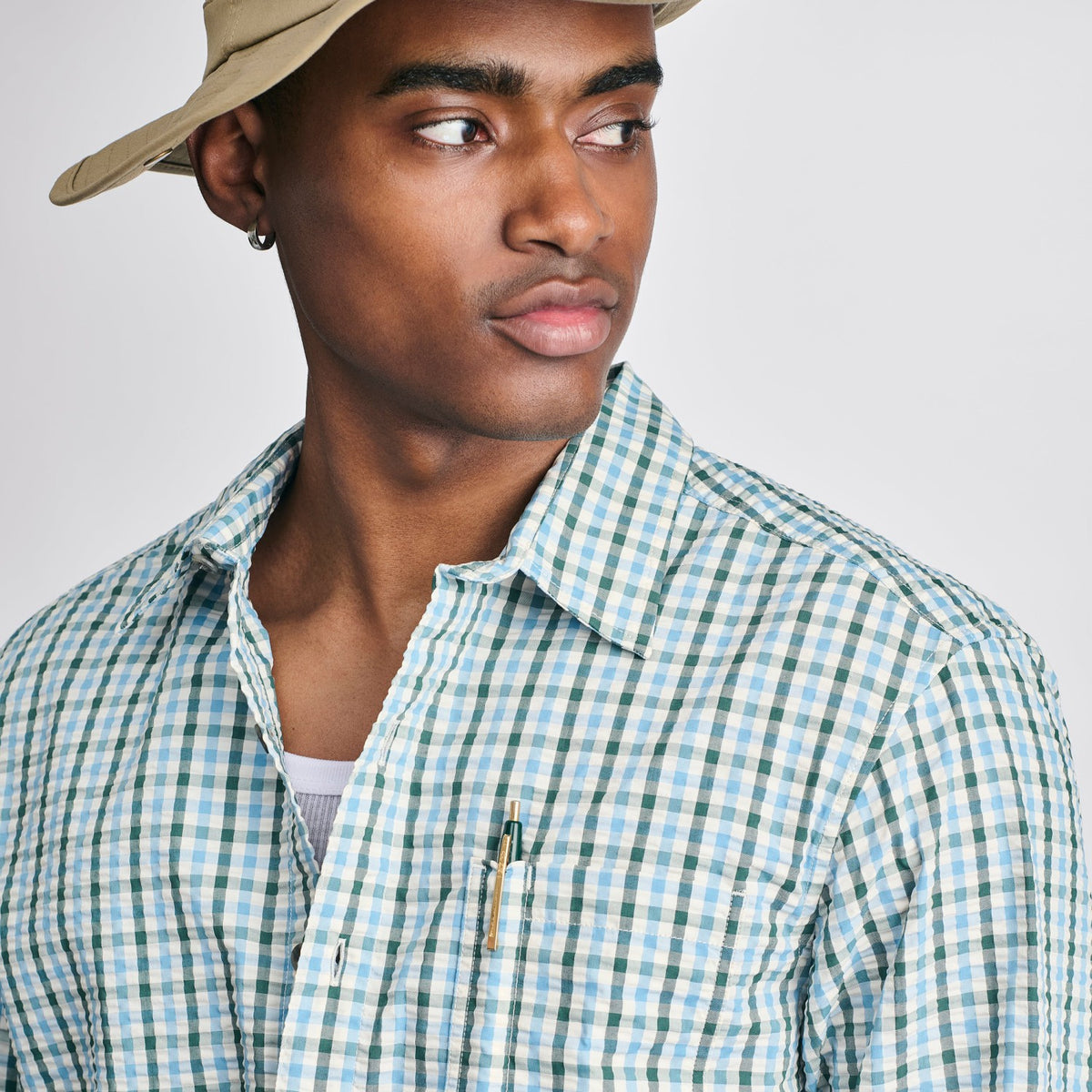 Men's LS Pack It Seersucker 3.0 | Eddie Bauer