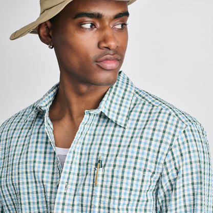 Men's LS Pack It Seersucker 3.0 | Eddie Bauer