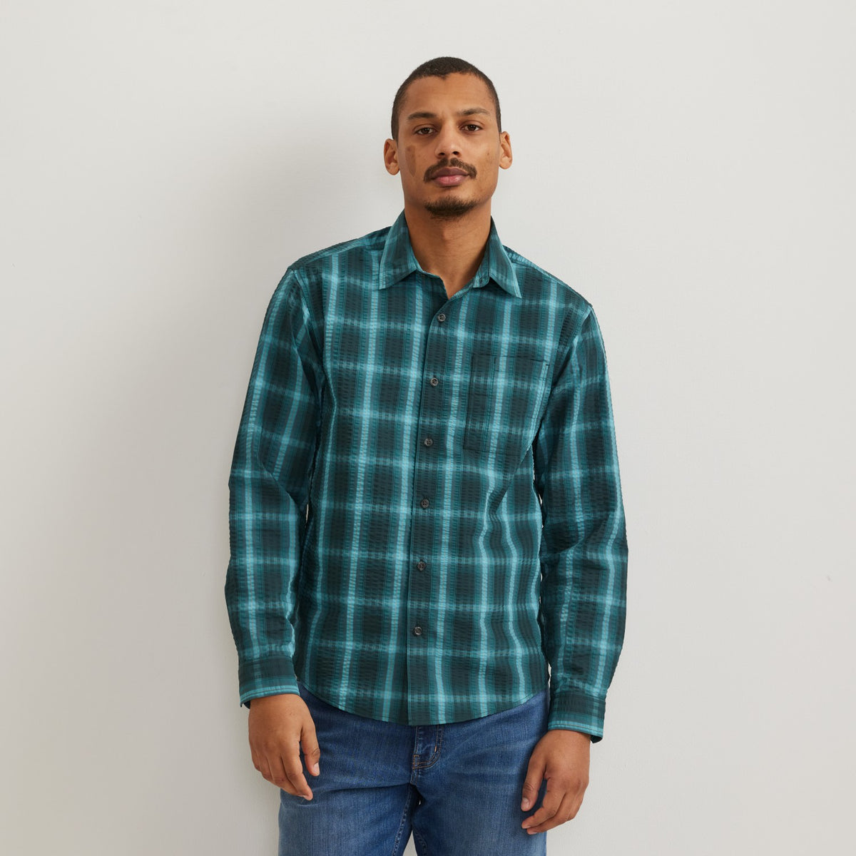 Men's LS Pack It Seersucker 3.0 | Eddie Bauer