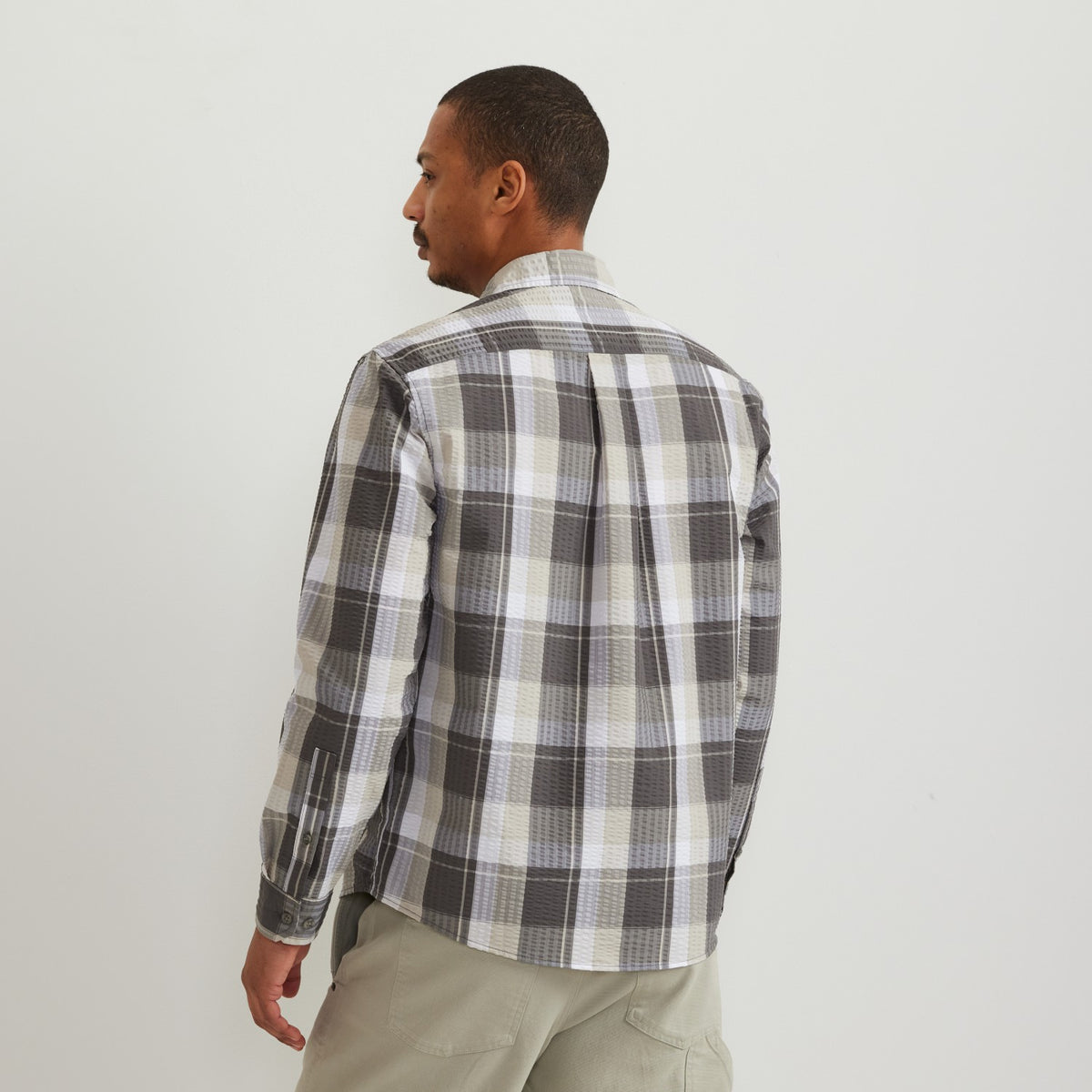 Men's LS Pack It Seersucker 3.0 | Eddie Bauer