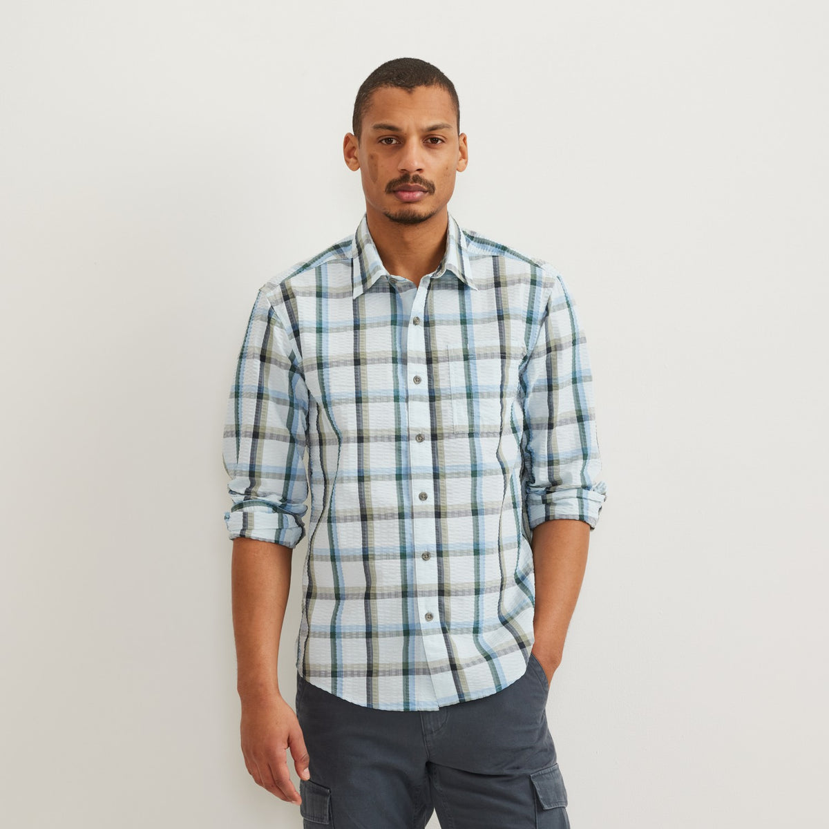 Pale Blue,S,Regular