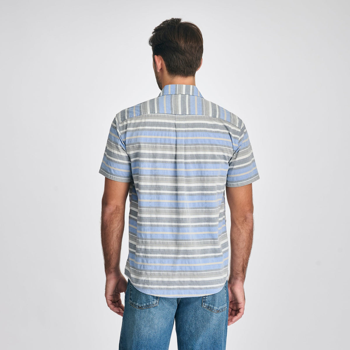 Men's SS Camano Dobby Shirt | Eddie Bauer