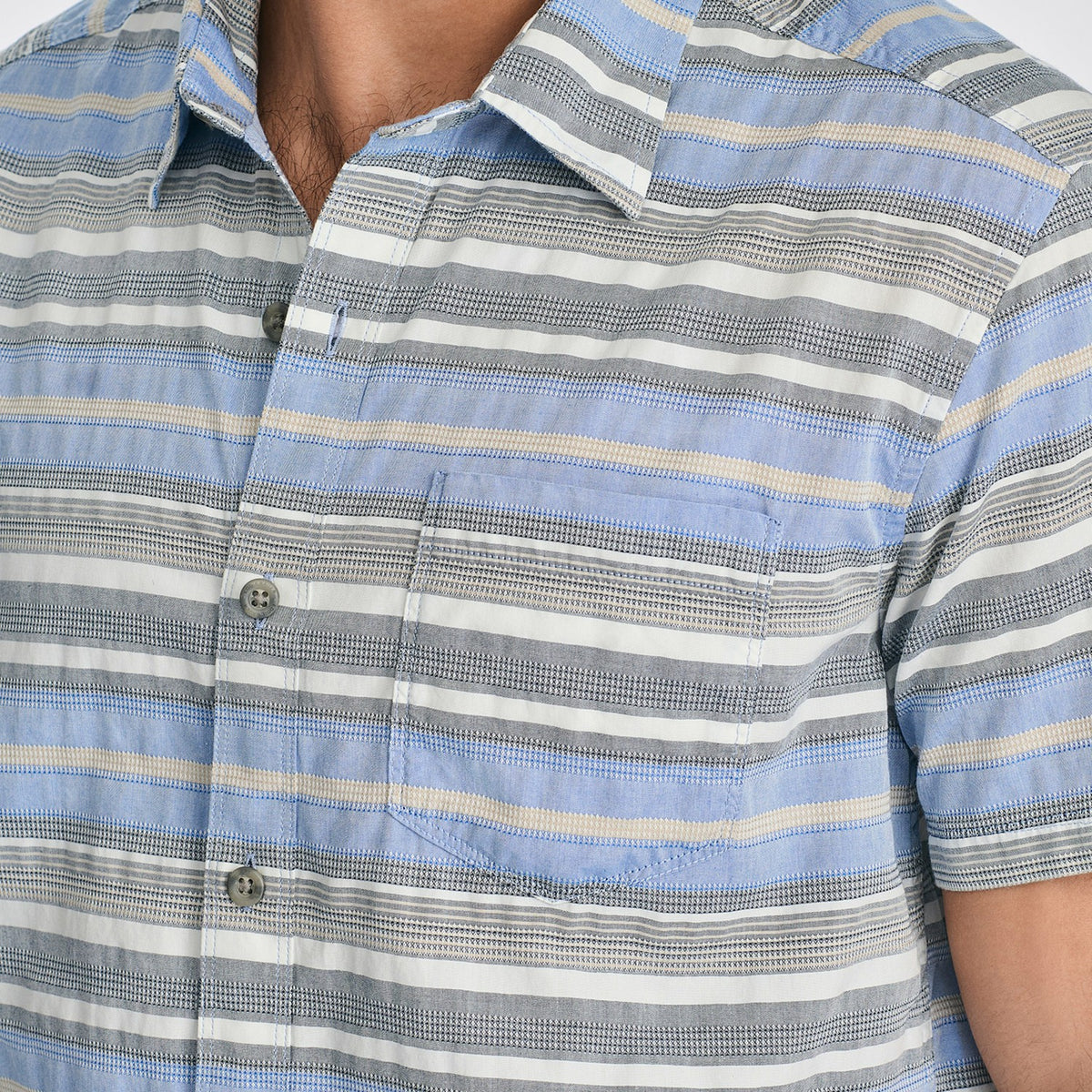 Men's SS Camano Dobby Shirt | Eddie Bauer