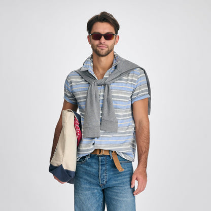 Men's SS Camano Dobby Shirt | Eddie Bauer