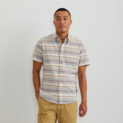 Men's SS Camano Dobby Shirt | Eddie Bauer