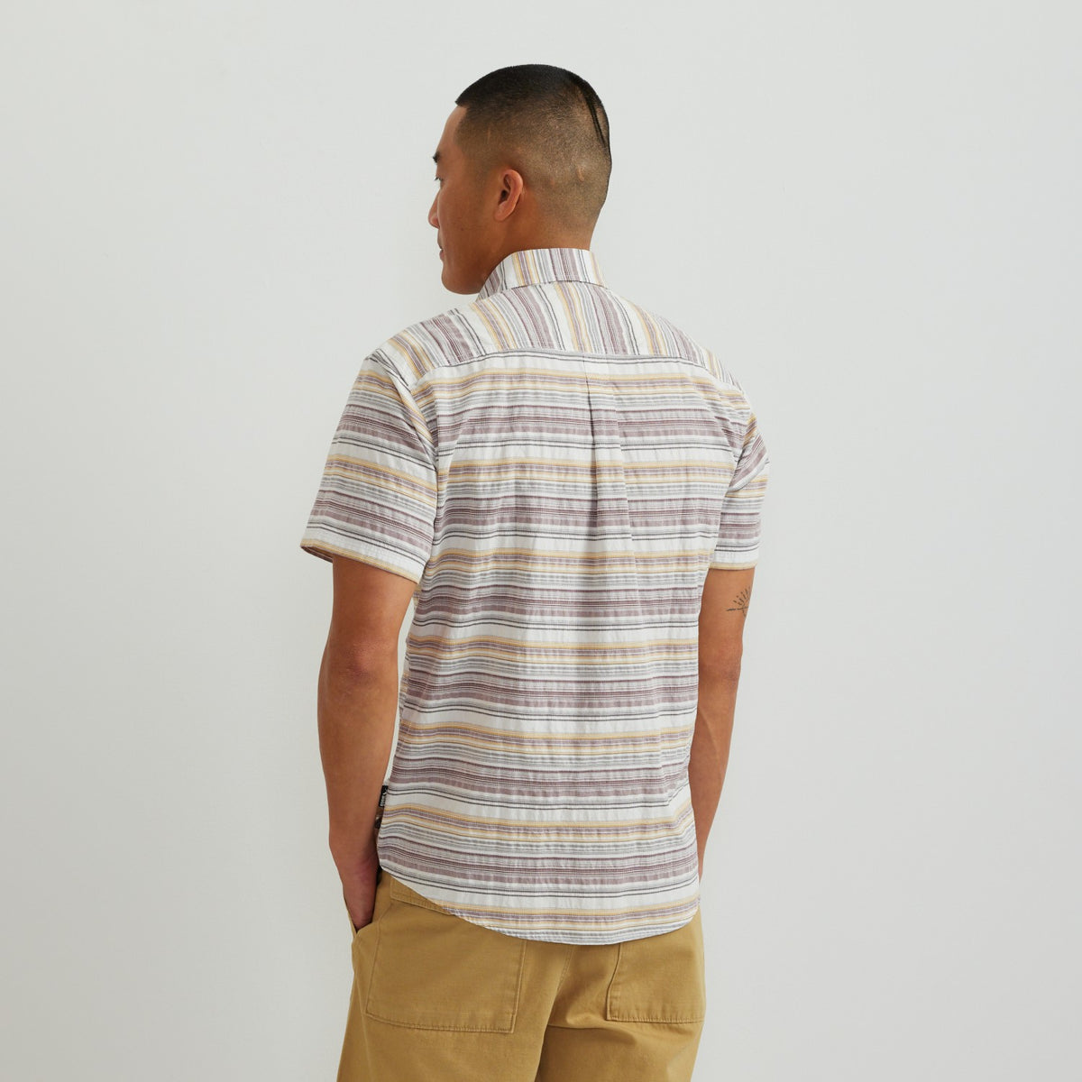 Men's SS Camano Dobby Shirt | Eddie Bauer