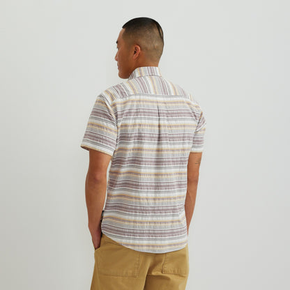Men's SS Camano Dobby Shirt | Eddie Bauer