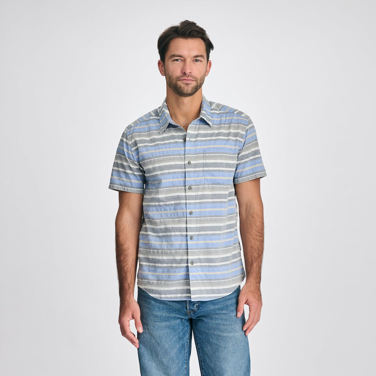 Tile Blue,S,Regular