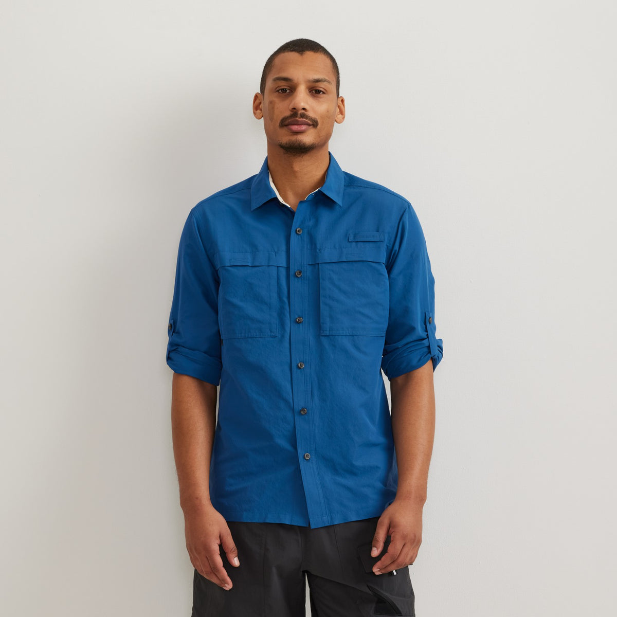 Men's LS Rainier Ripstop Shirt | Eddie Bauer