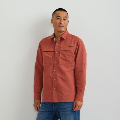Men's LS Rainier Ripstop Shirt | Eddie Bauer