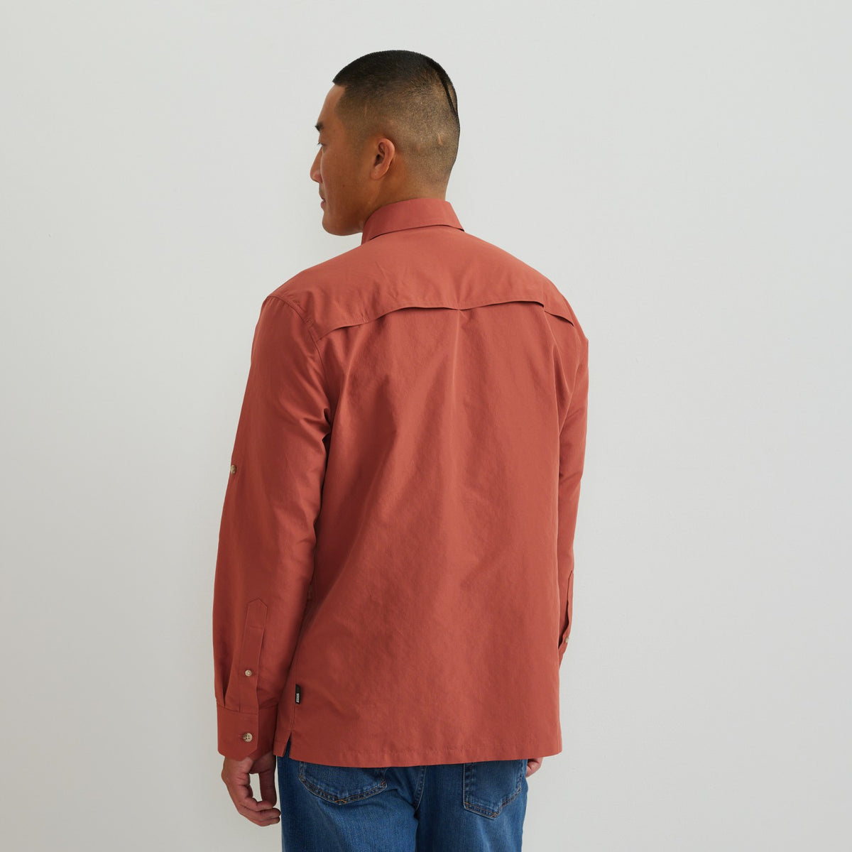 Men's LS Rainier Ripstop Shirt | Eddie Bauer