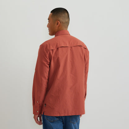 Men's LS Rainier Ripstop Shirt | Eddie Bauer