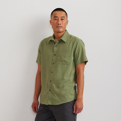 Men's SS Destination Shirt-Solid | Eddie Bauer