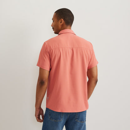 Men's SS Destination Shirt-Solid | Eddie Bauer
