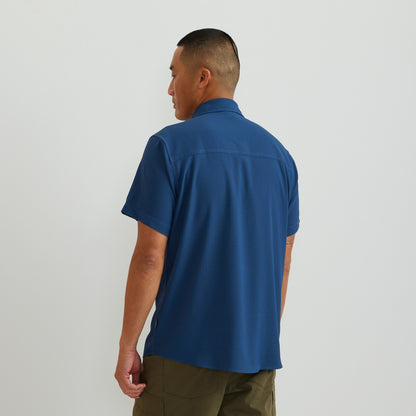 Men's SS Destination Shirt-Solid | Eddie Bauer
