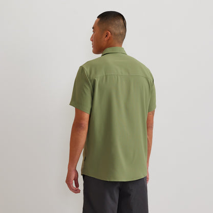 Men's SS Destination Shirt-Solid | Eddie Bauer
