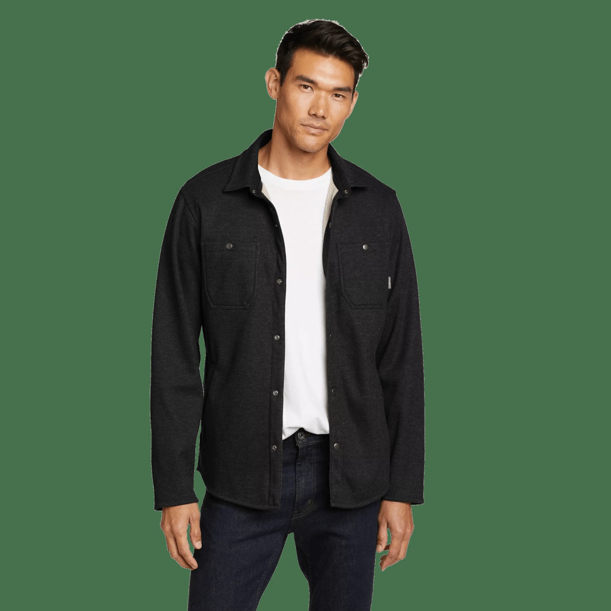 Men's LS Faux Shearling Lined The | Eddie Bauer