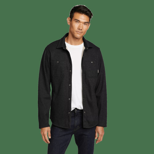 Men's LS Faux Shearling Lined The | Eddie Bauer