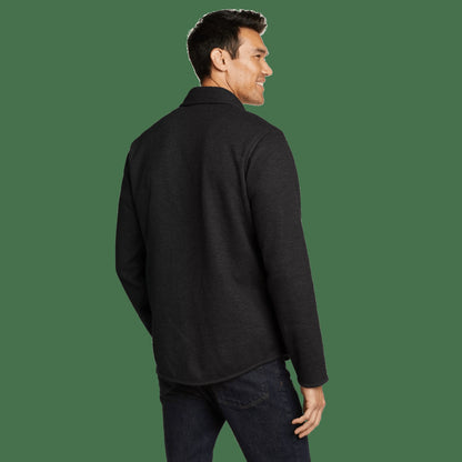 Men's LS Faux Shearling Lined The | Eddie Bauer