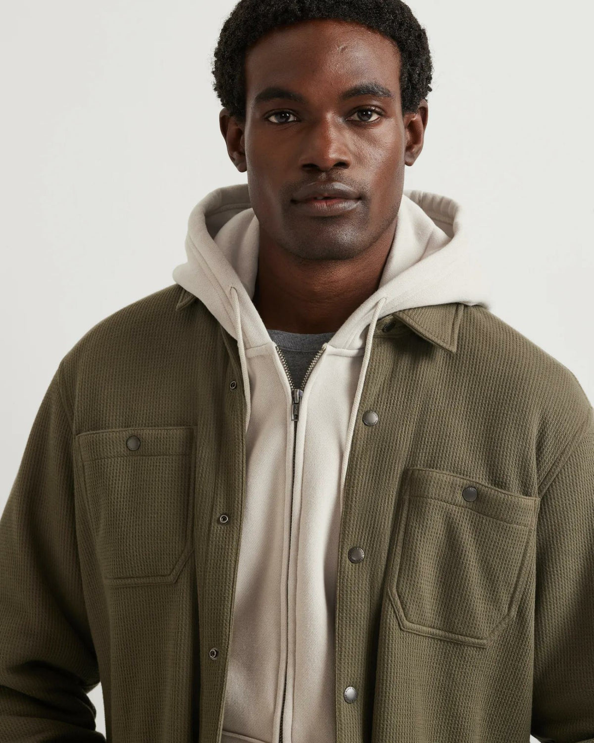 Men's LS Faux Shearling Lined The | Eddie Bauer