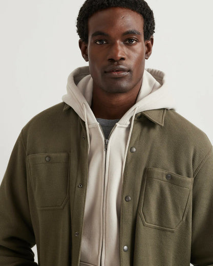 Men's LS Faux Shearling Lined The | Eddie Bauer