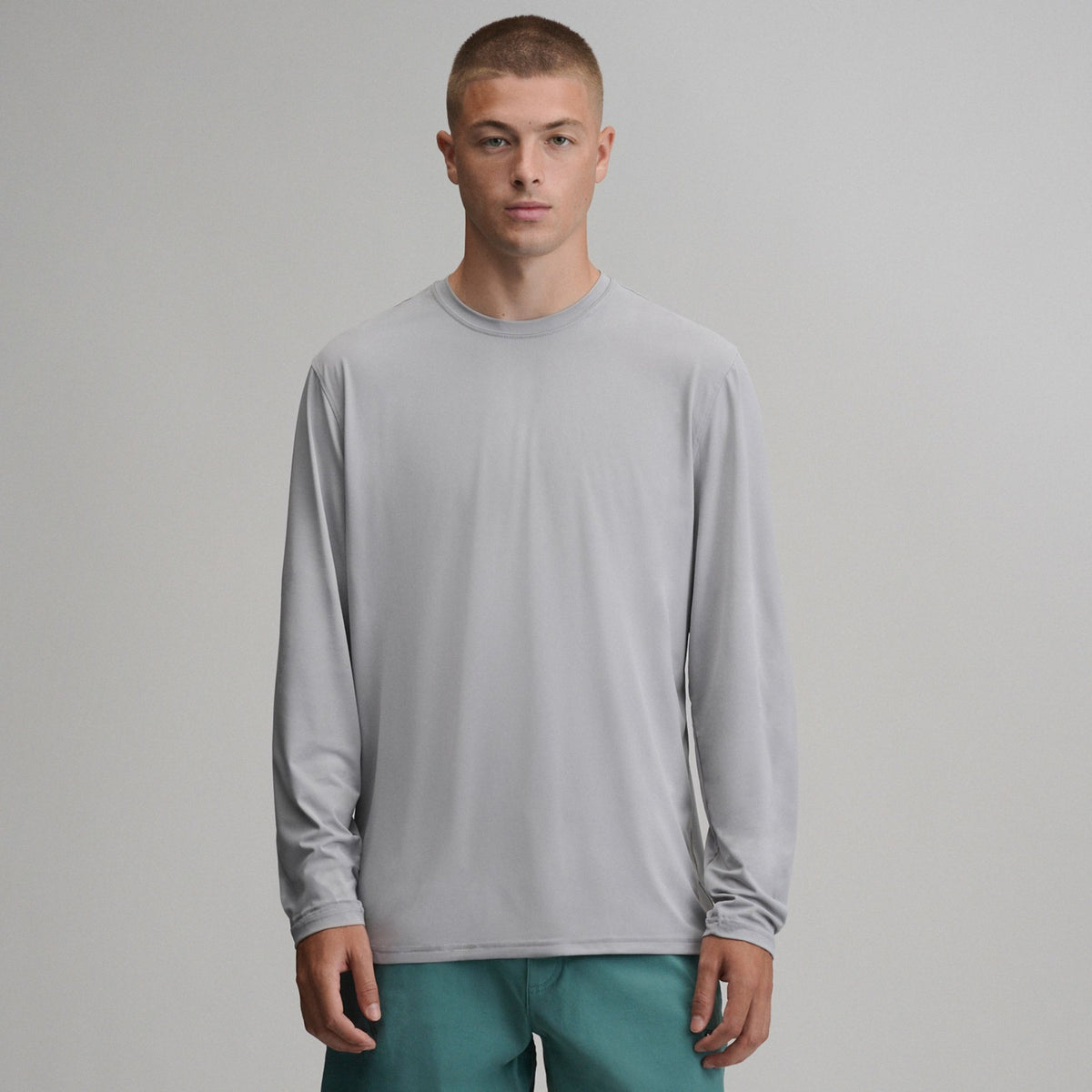 Men's LS Sundrift Upf Crew | Eddie Bauer
