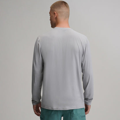 Men's LS Sundrift Upf Crew | Eddie Bauer