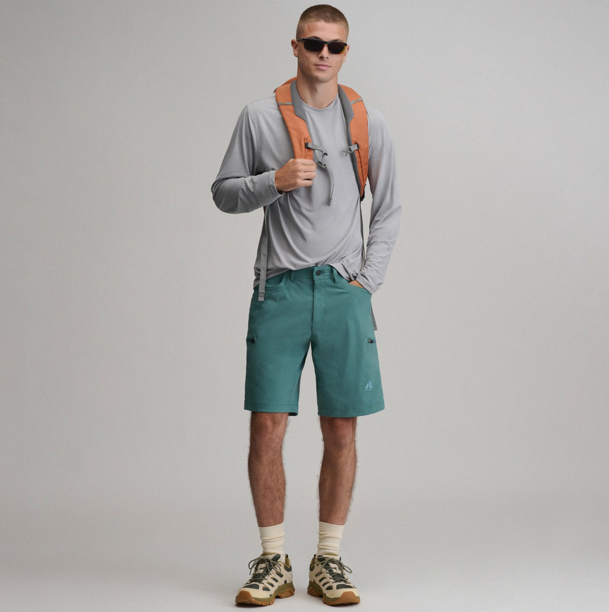Men's LS Sundrift Upf Crew | Eddie Bauer