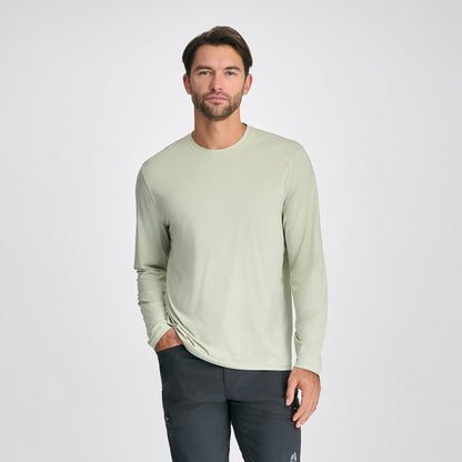 Men's LS Sundrift Upf Crew | Eddie Bauer