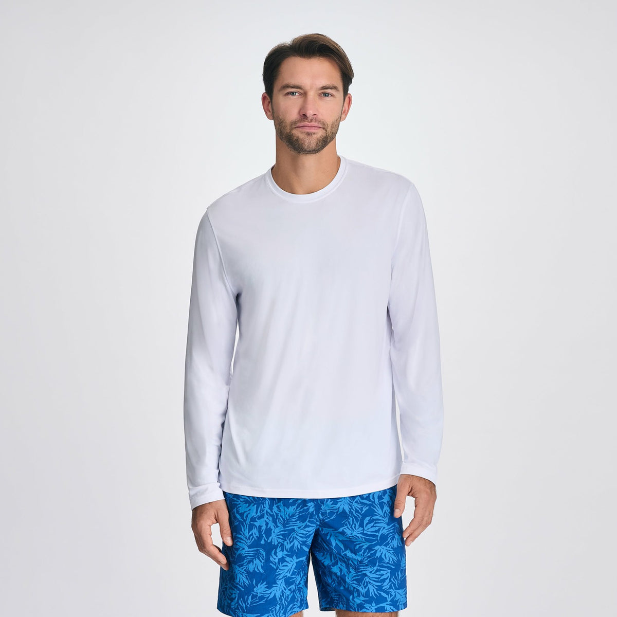 Men's LS Sundrift Upf Crew | Eddie Bauer
