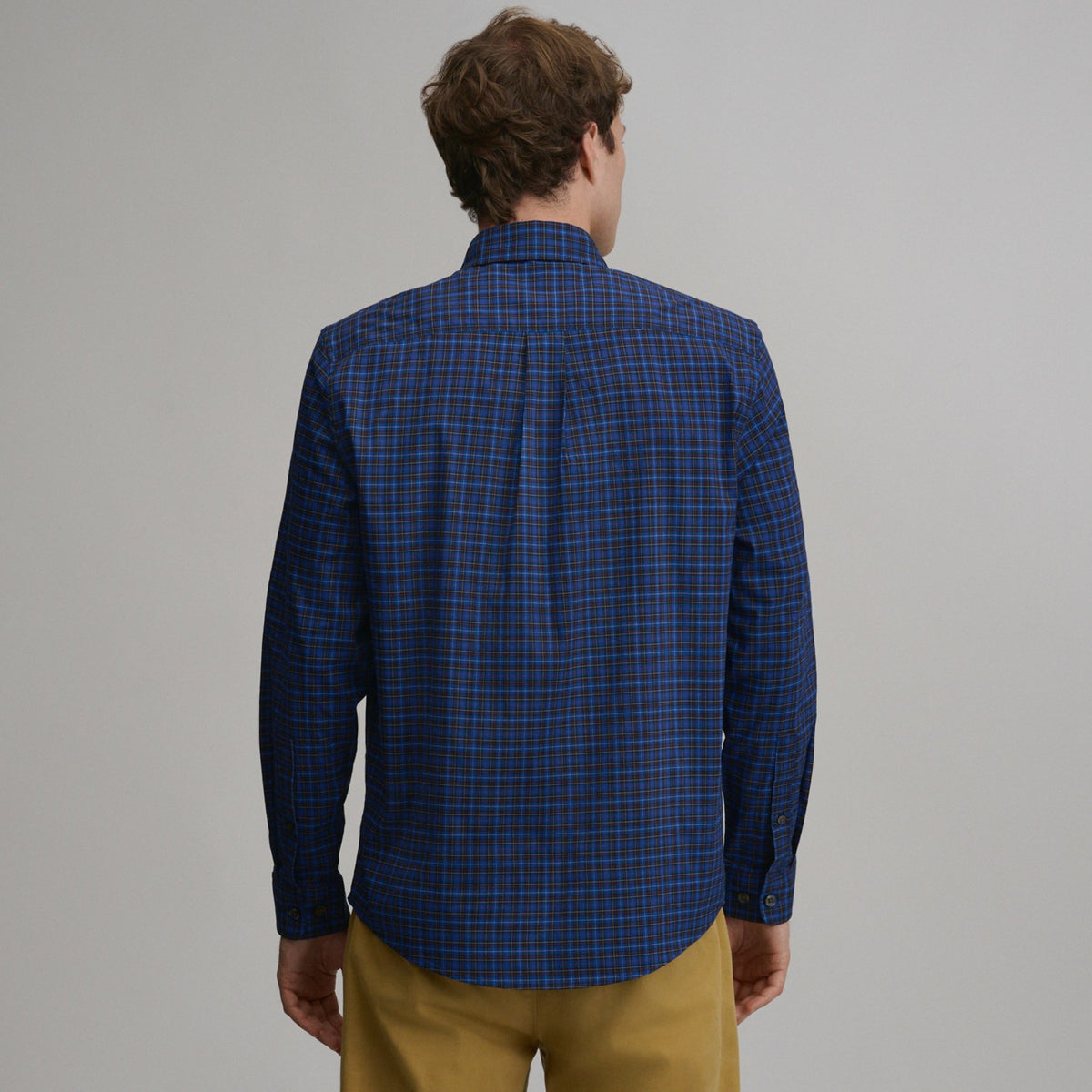Men's Long-Sleeve Voyager 2.0 Dress Shirt | Eddie Bauer