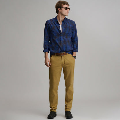 Men's Long-Sleeve Voyager 2.0 Dress Shirt | Eddie Bauer