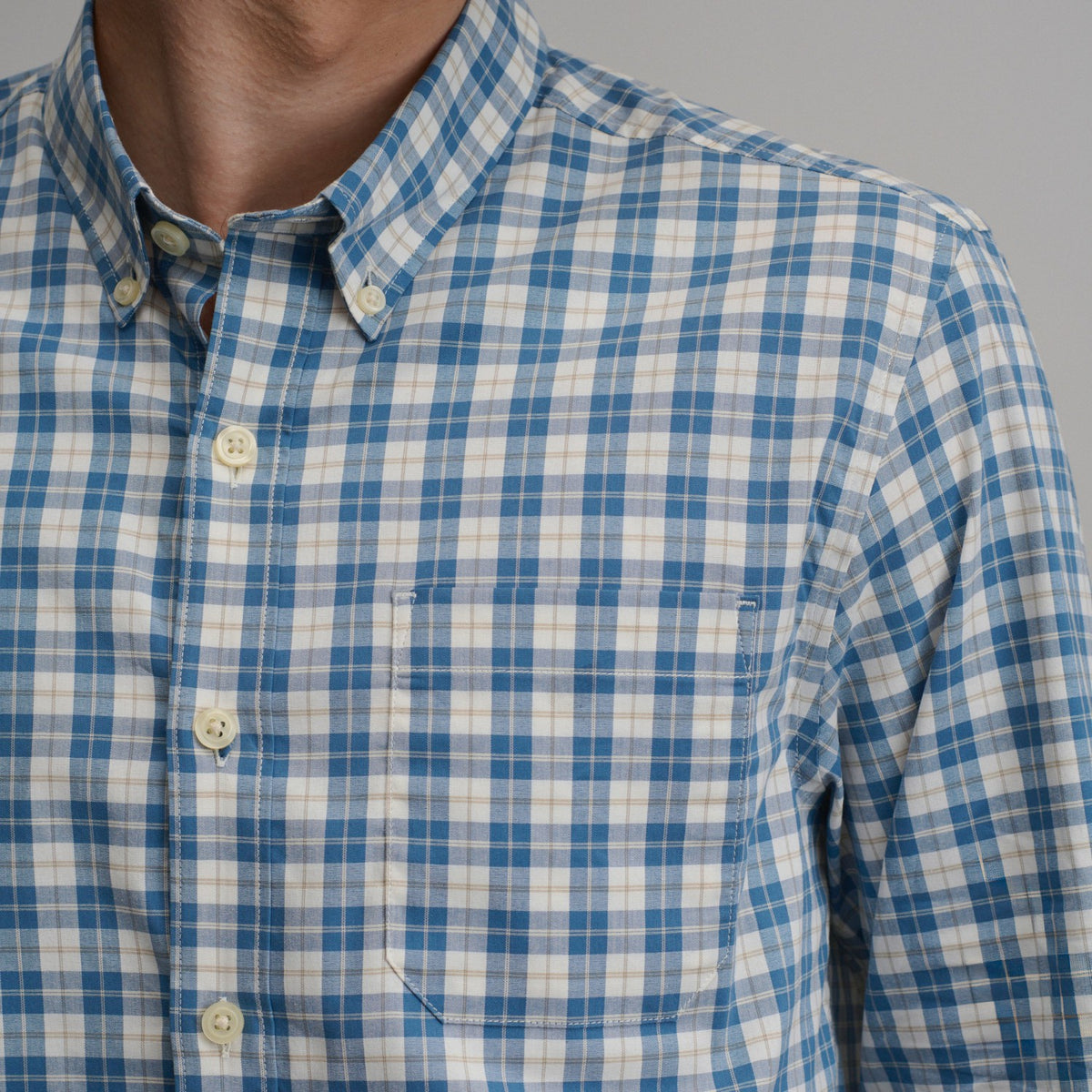Men's Long-Sleeve Voyager 2.0 Dress Shirt | Eddie Bauer