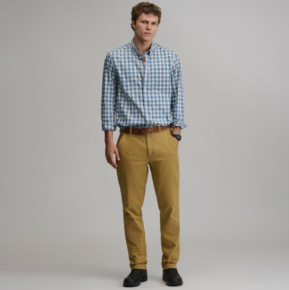 Men's Long-Sleeve Voyager 2.0 Dress Shirt | Eddie Bauer