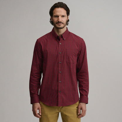Men's Long-Sleeve Voyager 2.0 Dress Shirt | Eddie Bauer